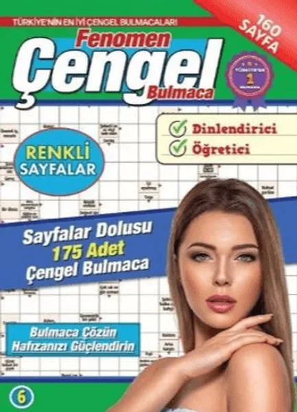 Çengel Bulmaca Fenomen Seviye 6 - Maxi Yayıncılık