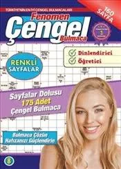 Çengel Bulmaca Fenomen Seviye 7 - Maxi Yayıncılık