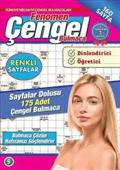 Çengel Bulmaca Fenomen Seviye 9 - Maxi Yayıncılık