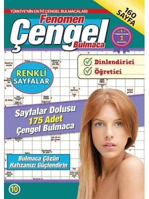 Çengel Bulmaca Fenomen Seviye 10 - Maxi Yayıncılık