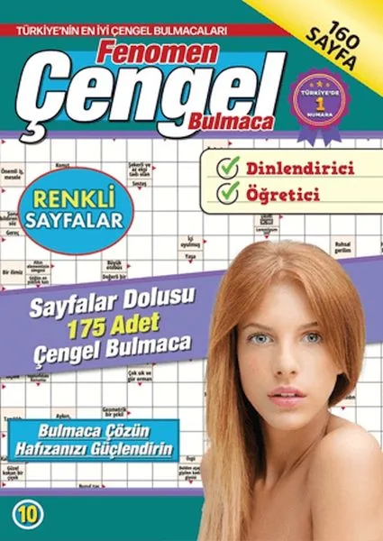 Çengel Bulmaca Fenomen Seviye 10 - Maxi Yayıncılık