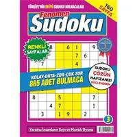 Sudoku Bulmaca Fenomen Seviye 3 - Maxi Yayıncılık