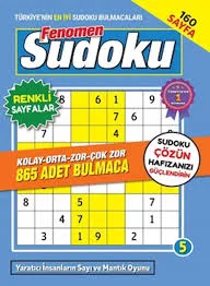 Sudoku Bulmaca Fenomen Seviye 5 - Maxi Yayıncılık