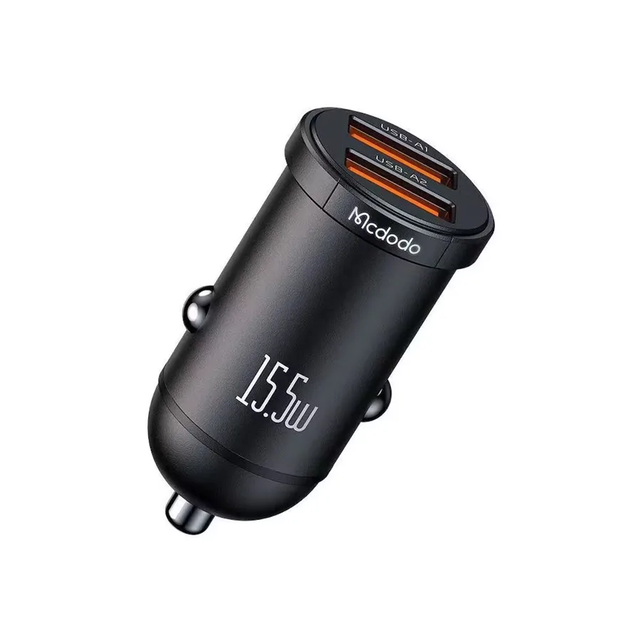 Mcdodo Cc-2950 15.5w Çift Usbli Araç Çakmaklık Şarj Aleti