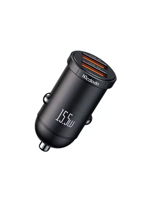 Mcdodo Cc-2950 15.5w Çift Usbli Araç Çakmaklık Şarj Aleti