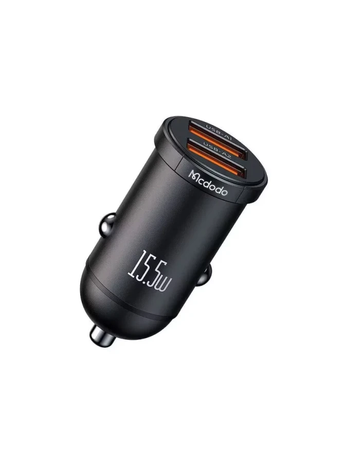 Mcdodo Cc-2950 15.5w Çift Usbli Araç Çakmaklık Şarj Aleti