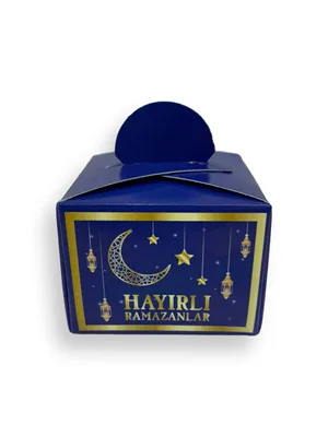 Nedi Karton Hurma Kutusu 25"li Ramazan 05420