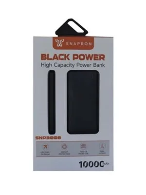 Snapron Snp-3009 10.000 Mah Usb-a ve Type-c Çıkışlı Powerbank Beyaz