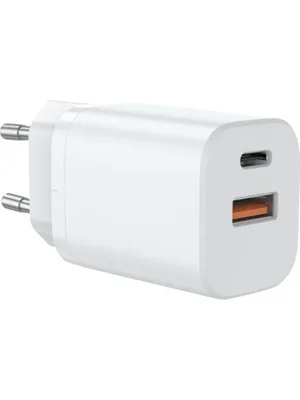 Elba Elb15 25w 3.0a Usb-a ve Usb-c Çıkışlı Şarj Adaptörü