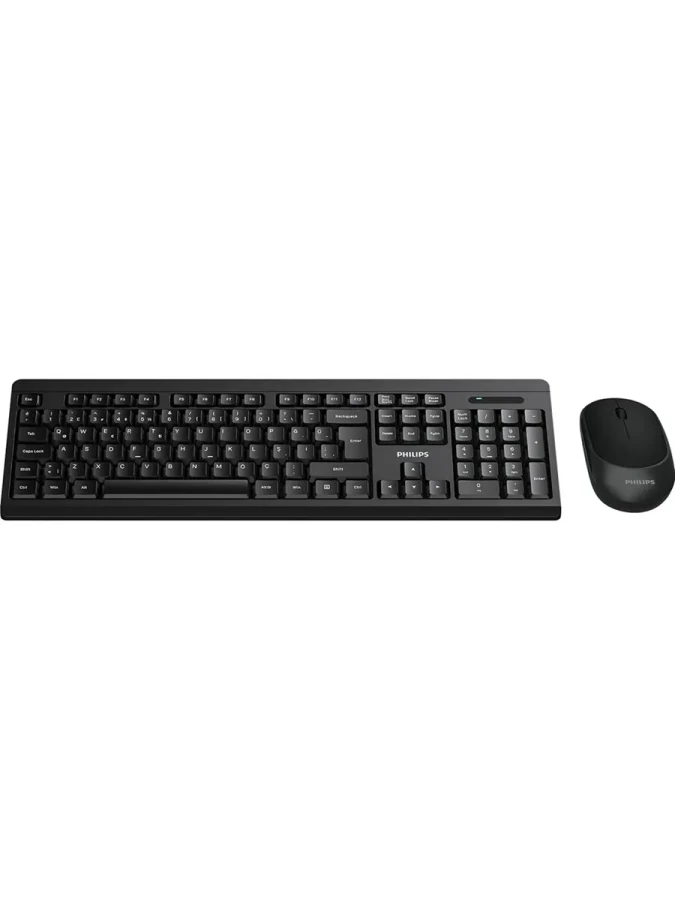 Philips Spt6324 Usb Kablosuz Klavye Mouse Set Siyah