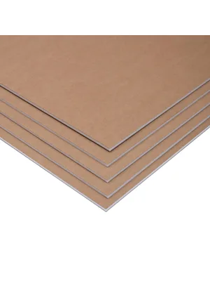 Yücel 50x70 2 Mm Pres Maket Kartonu Kraft
