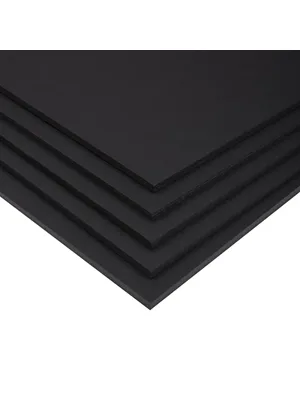 Yücel 50x70 1 Mm Pres Maket Kartonu Siyah
