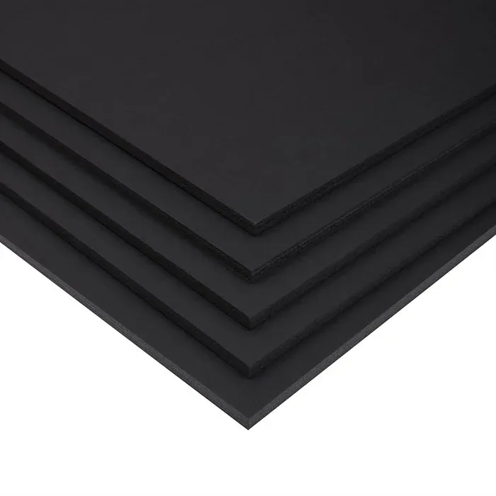 Yücel 50x70 1 Mm Pres Maket Kartonu Siyah