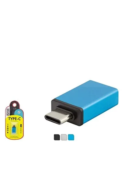 Hadron Hdx5050 Type-c To Usb 3.0 F Otg Çevirici Adaptör