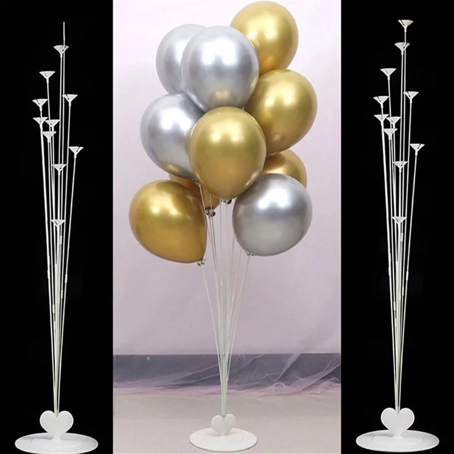 Nedi Balon Standı Ayaklı 11"li 11563