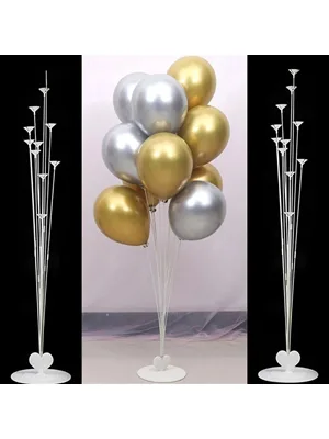 Nedi Balon Standı Ayaklı 11"li 11563