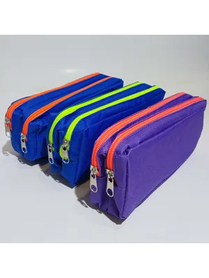 Bafix Kalem Çantası Çift Gözlü Bfx-336
