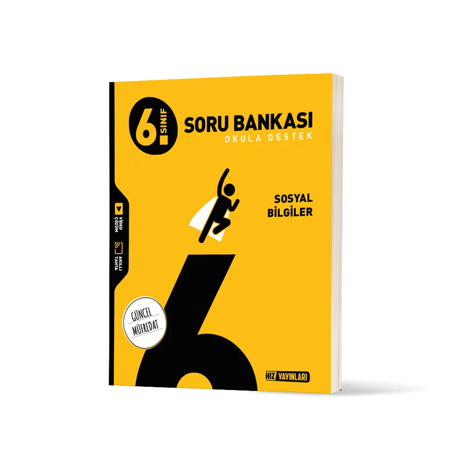 Hız Yay.- 6.sınıf Sosyal Bilgiler Soru Bankası 2526