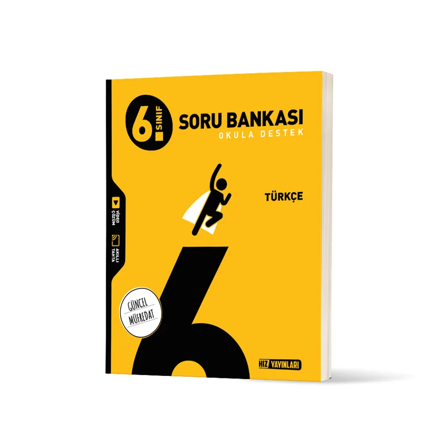 Hız Yay.- 6.sınıf Türkçe Soru Bankası 2526