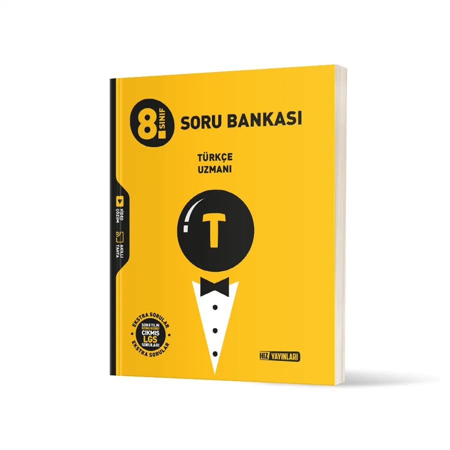 Hız Yay.- 8.sınıf Türkçe Uzmanı Soru Bankası
