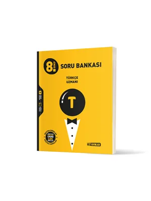 Hız Yay.- 8.sınıf Türkçe Uzmanı Soru Bankası