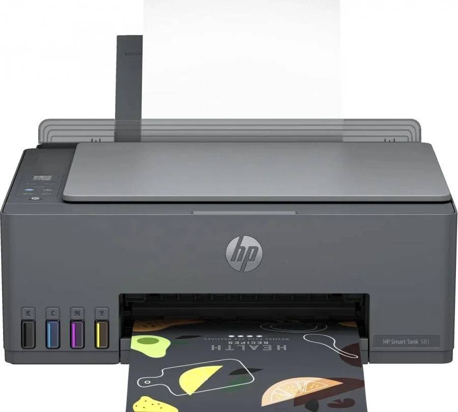 Hp Smart Tank 581 1f3y4a Yazıcı Tarayıcı Fotokopi Wifi Renkli Tanklı Yazıcı
