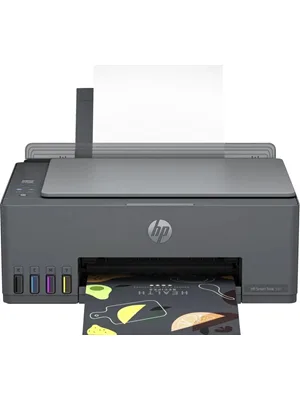 Hp Smart Tank 581 1f3y4a Yazıcı Tarayıcı Fotokopi Wifi Renkli Tanklı Yazıcı