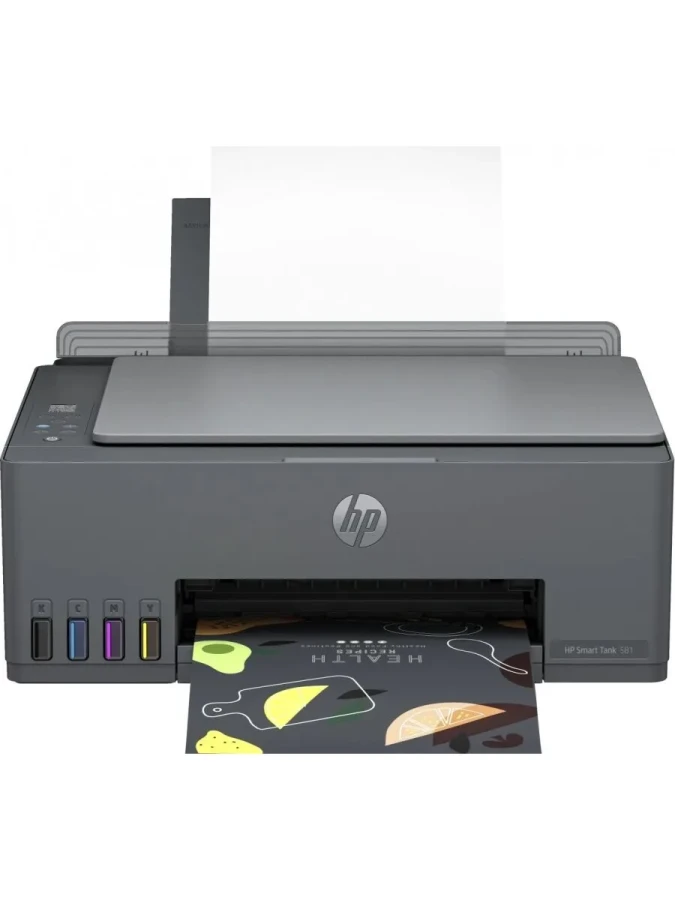 Hp Smart Tank 581 1f3y4a Yazıcı Tarayıcı Fotokopi Wifi Renkli Tanklı Yazıcı