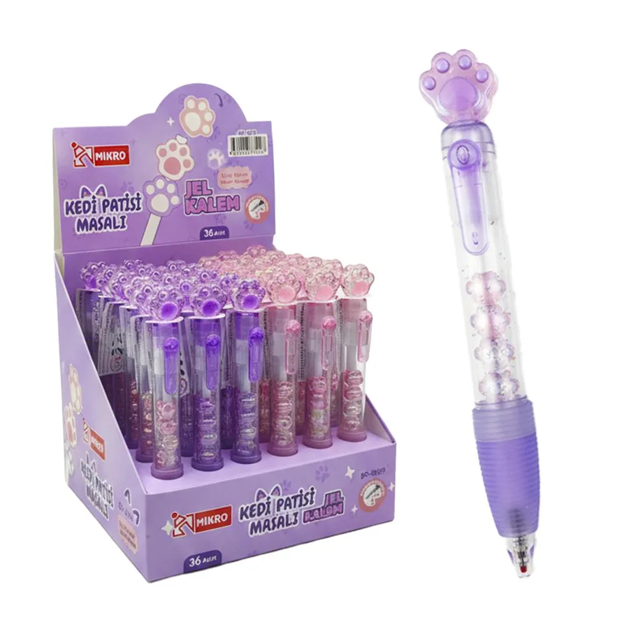 Mikro Kedi Patisi Jel Kalem Bp-9639