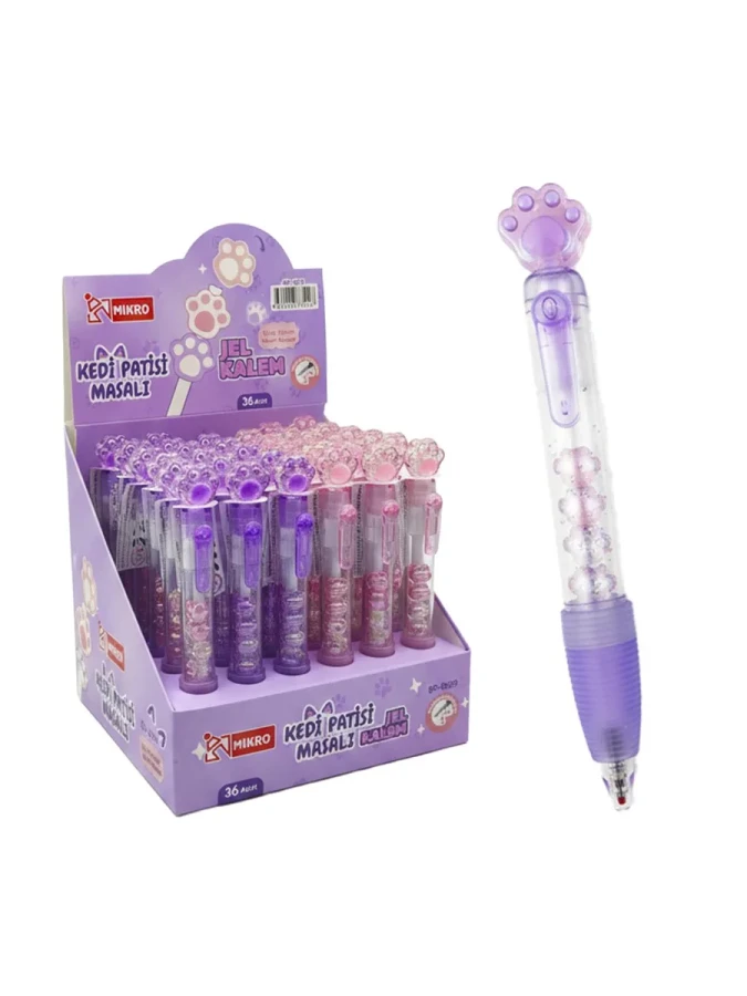 Mikro Kedi Patisi Jel Kalem Bp-9639