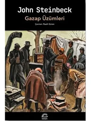 Gazap Üzümleri - İletişim Yayınları
