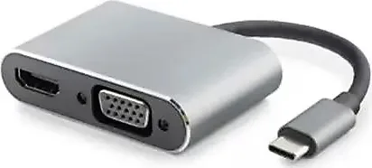 Hadron Hdx7838 Type-c To Hdmi ve Vga Dönüştürücü Adaptör