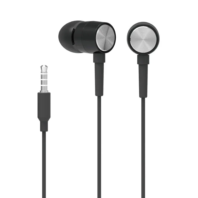 Hp Dhh-111 3.5mm Jack Mikrofonlu Kablolu Kulaklık Siyah