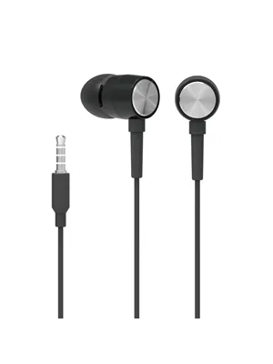 Hp Dhh-111 3.5mm Jack Mikrofonlu Kablolu Kulaklık Siyah