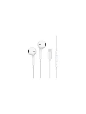 Hp Dhh-3113 Type-c Girişli Mikrofonlu Kablolu Kulaklık Beyaz