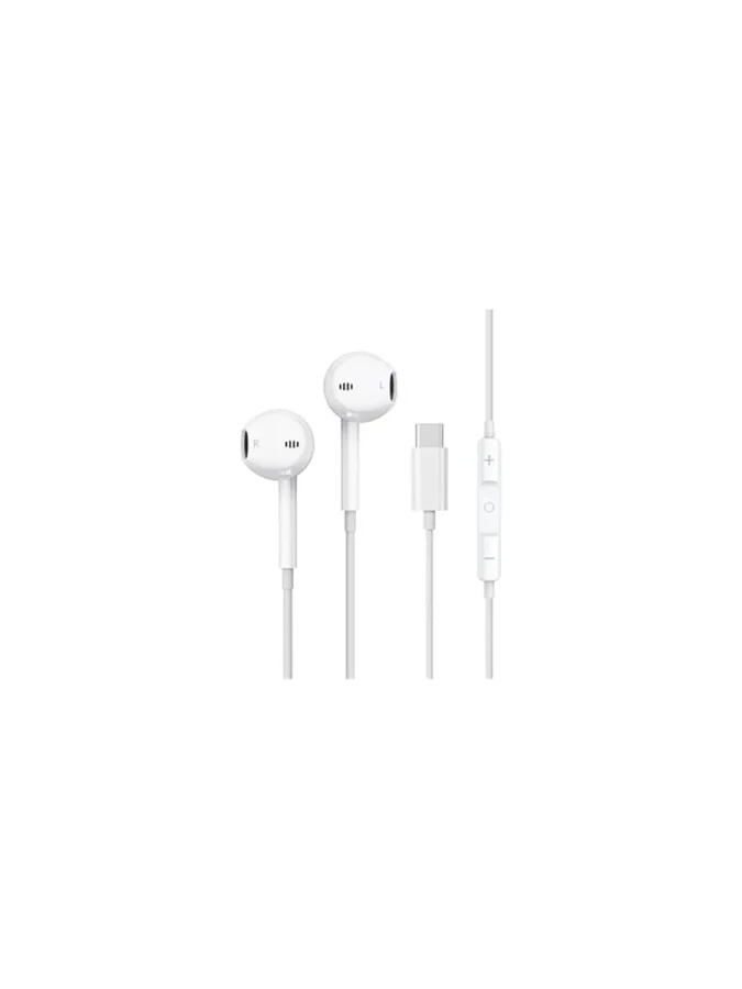 Hp Dhh-3113 Type-c Girişli Mikrofonlu Kablolu Kulaklık Beyaz