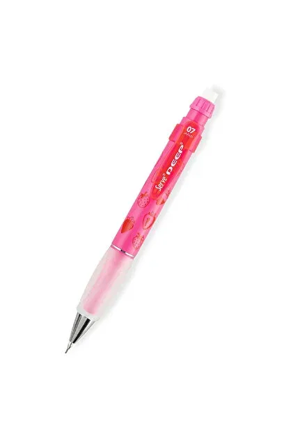 Serve Deep Fosforlu Serisi 0.7 Versatil Kalem N.pembe Strawberry 07-dfpmb