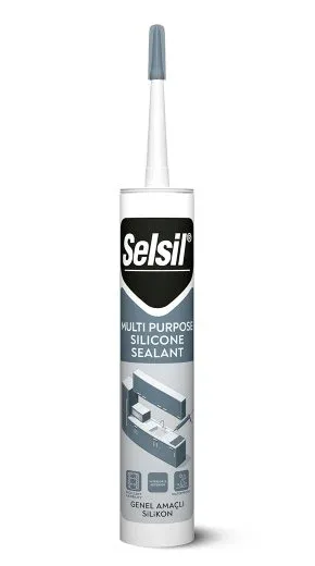 Selsil 240 Ml Beyaz Soğuk Silikon 0079