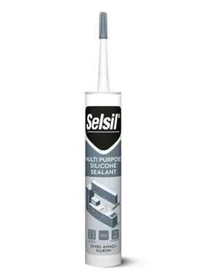 Selsil 240 Ml Beyaz Soğuk Silikon 0079