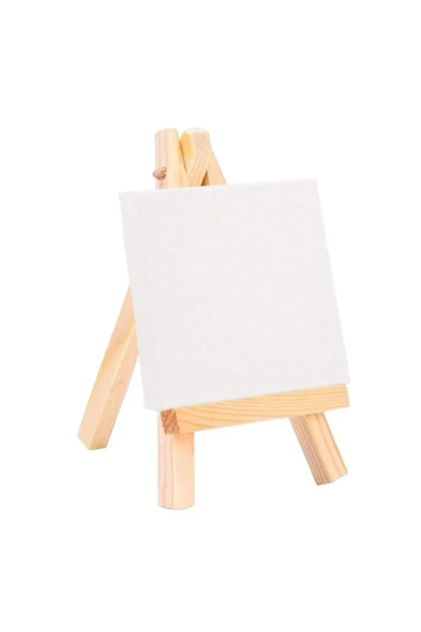 Elif 18x18 Şövaleli Mini Tuval