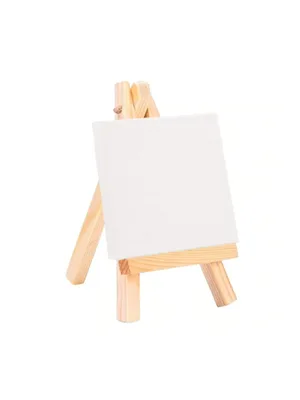 Elif 18x18 Şövaleli Mini Tuval