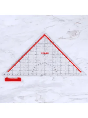 Ark 32 Cm Geometrik Açılı Gönye 082