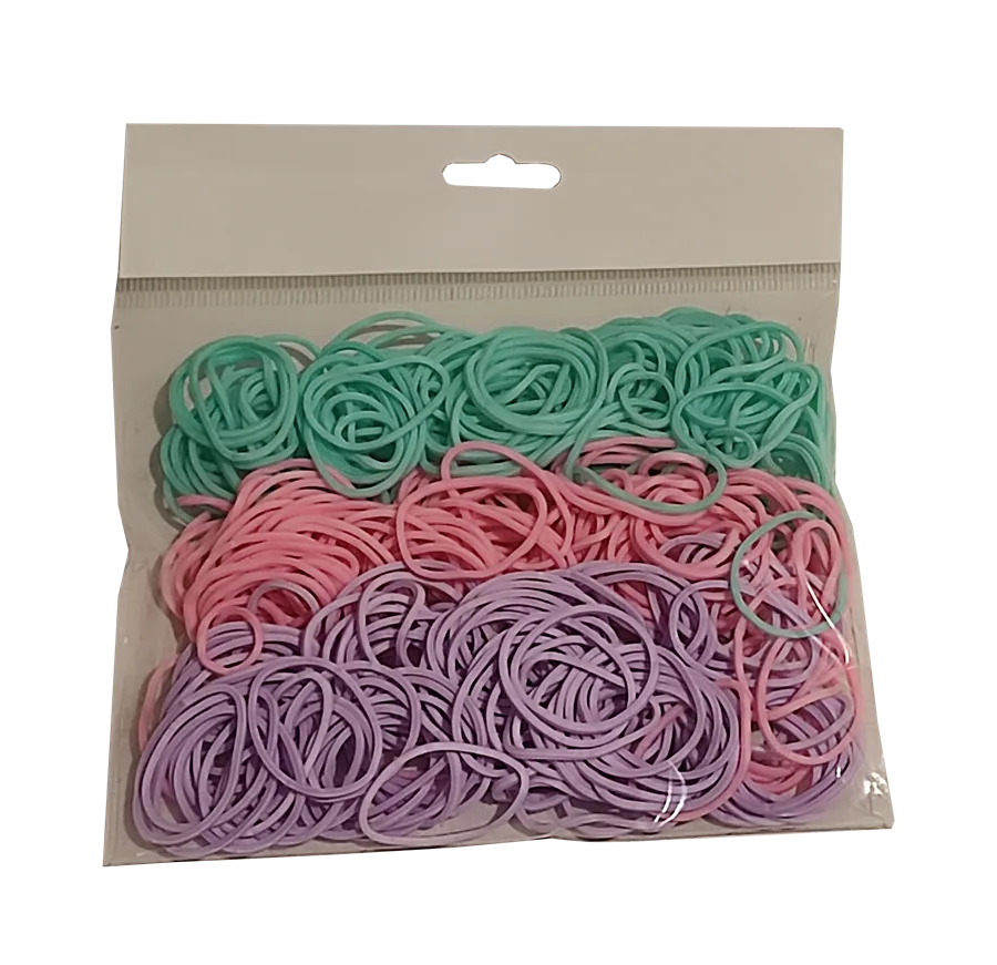 Ark 65 Gr Ambalaj Lastiği Pastel Renkler 1467