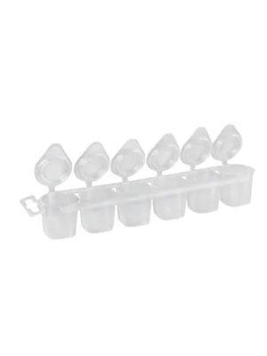 Ark 6 Lı Boş Tüp Kapaklı 25 Ml 0001-2