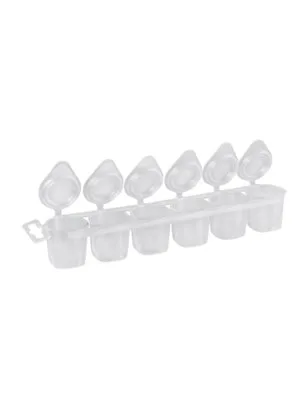 Ark 6 Lı Boş Tüp Kapaklı 25 Ml 0001-2