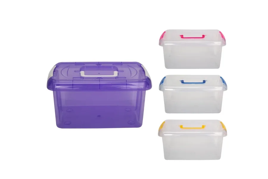 Ark 6 Lt Plastik Saklama Kutusu Kapaklı 1750