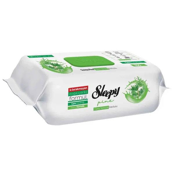 Sleepy Yüzey Temizlik Havlusu Çam Ferahlığı 100"lü