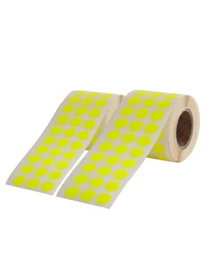 Herboy 10 Mm Nokta Etiket 4000"li Kırmızı