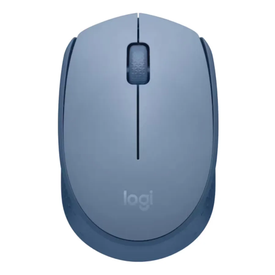 Logitech M171 Kablosuz Mouse Açık Mavi