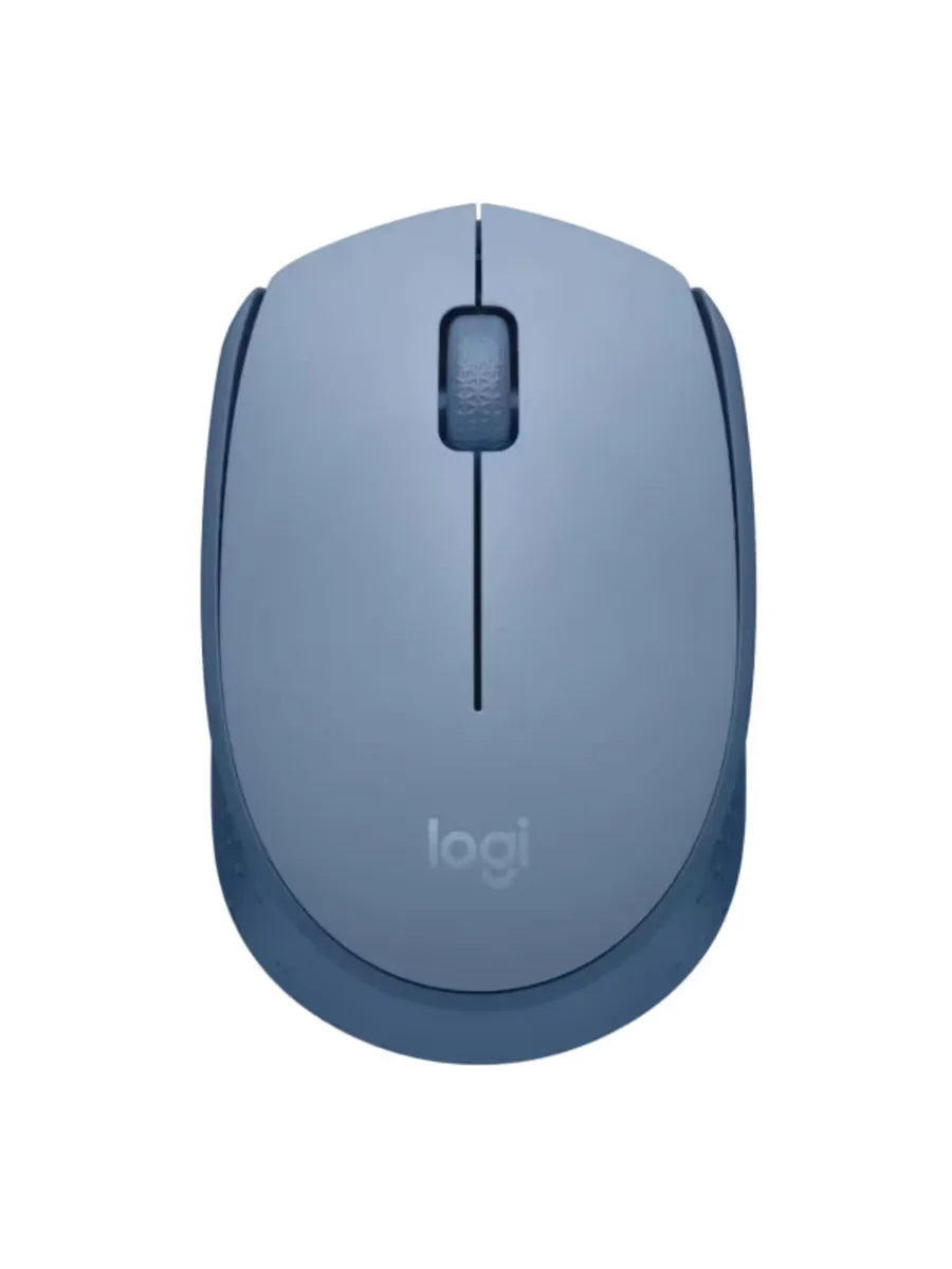 Logitech M171 Kablosuz Mouse Açık Mavi